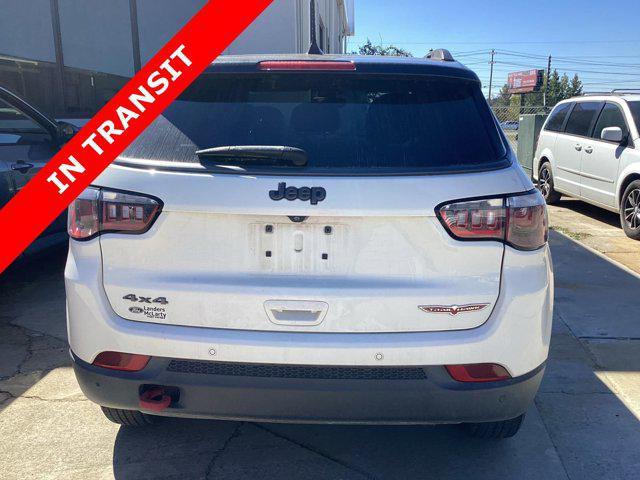 used 2017 Jeep New Compass car, priced at $15,505