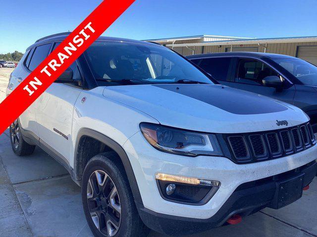 used 2017 Jeep New Compass car, priced at $15,505