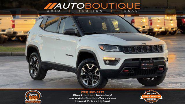 used 2017 Jeep New Compass car, priced at $15,500