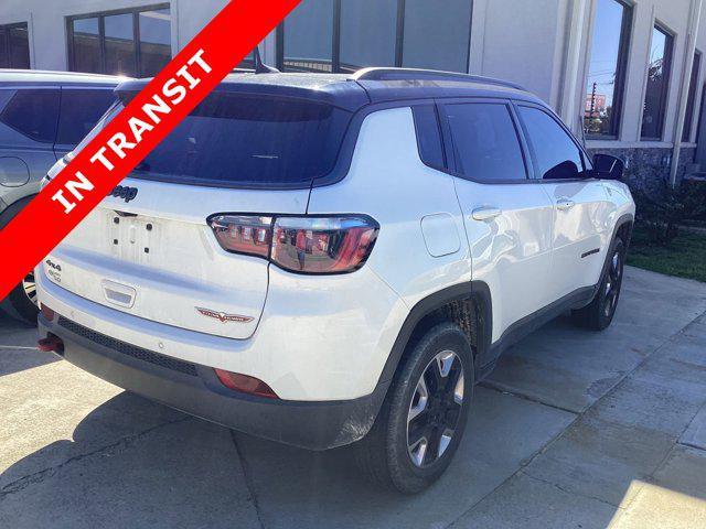 used 2017 Jeep New Compass car, priced at $15,505