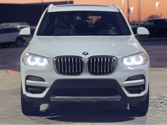 used 2021 BMW X3 car, priced at $19,300