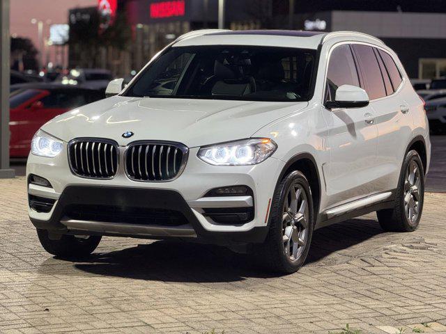 used 2021 BMW X3 car, priced at $19,300