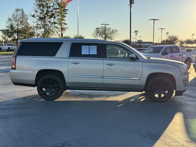 used 2015 Cadillac Escalade ESV car, priced at $22,700