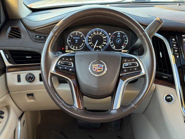 used 2015 Cadillac Escalade ESV car, priced at $22,700