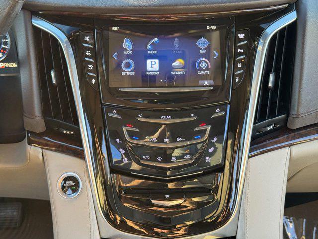 used 2015 Cadillac Escalade ESV car, priced at $22,700