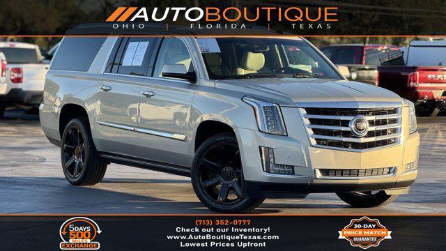 used 2015 Cadillac Escalade ESV car, priced at $22,700