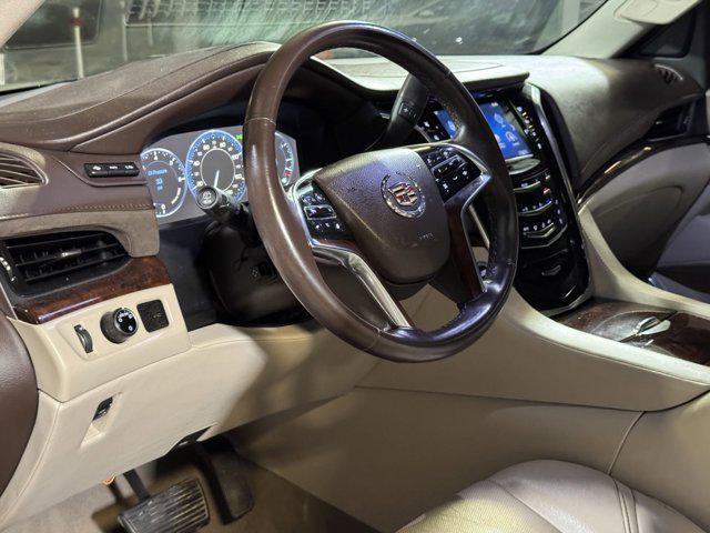 used 2015 Cadillac Escalade ESV car, priced at $23,500