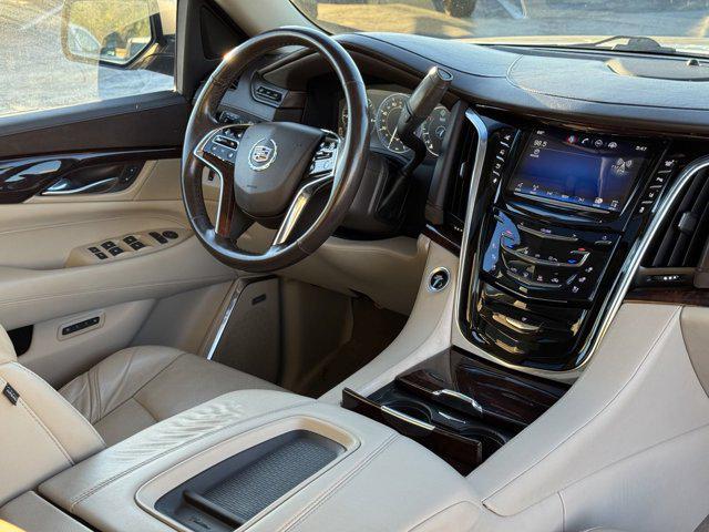 used 2015 Cadillac Escalade ESV car, priced at $22,700