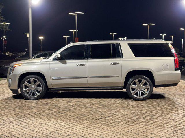 used 2015 Cadillac Escalade ESV car, priced at $23,500