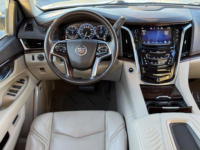 used 2015 Cadillac Escalade ESV car, priced at $22,700