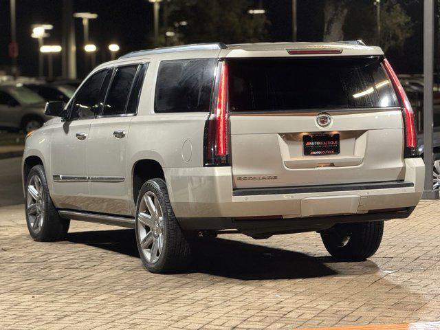 used 2015 Cadillac Escalade ESV car, priced at $23,500