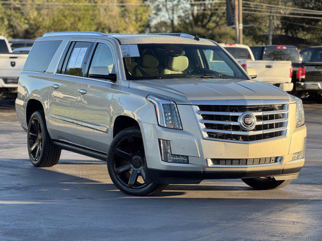 used 2015 Cadillac Escalade ESV car, priced at $22,700