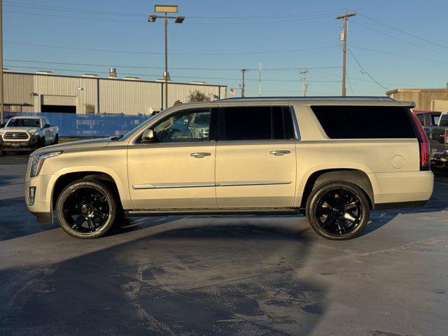 used 2015 Cadillac Escalade ESV car, priced at $22,700