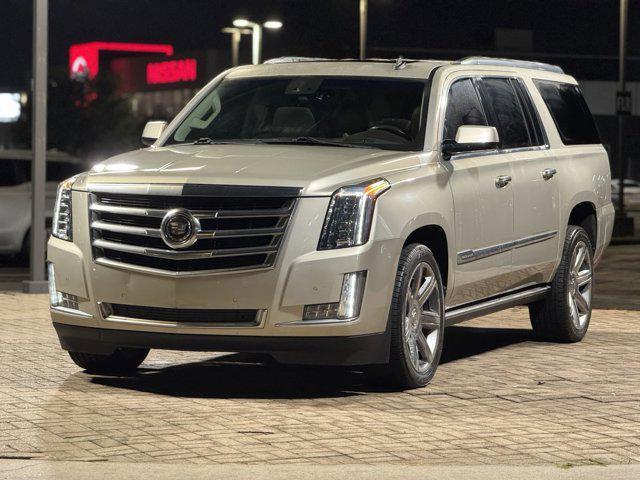 used 2015 Cadillac Escalade ESV car, priced at $23,500