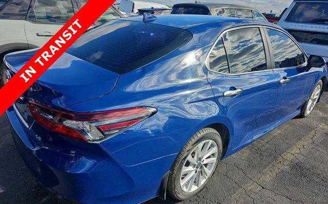 used 2023 Toyota Camry car, priced at $20,505