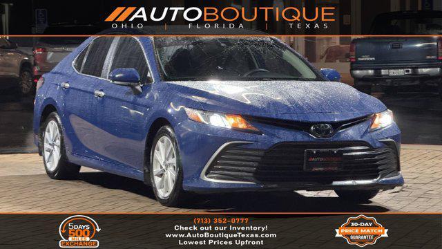 used 2023 Toyota Camry car, priced at $20,500