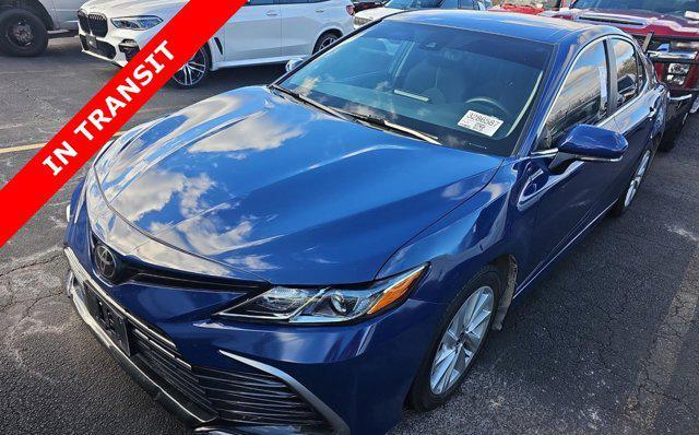 used 2023 Toyota Camry car, priced at $20,505