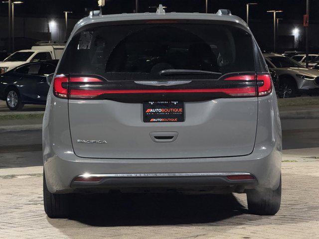 used 2022 Chrysler Pacifica car, priced at $15,800