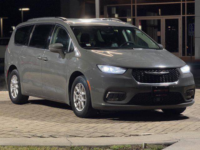 used 2022 Chrysler Pacifica car, priced at $15,800