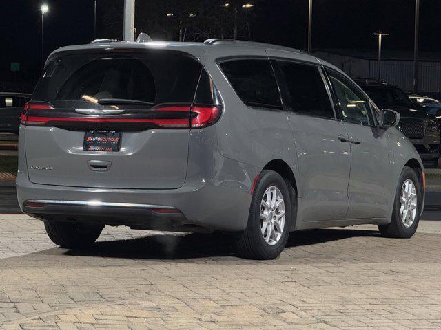 used 2022 Chrysler Pacifica car, priced at $15,800