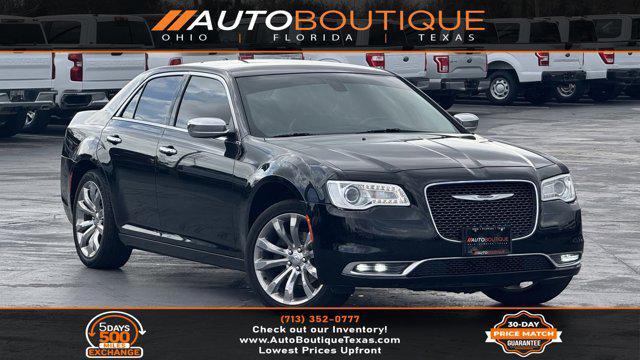 used 2019 Chrysler 300 car, priced at $14,800