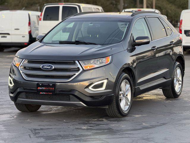 used 2017 Ford Edge car, priced at $12,300