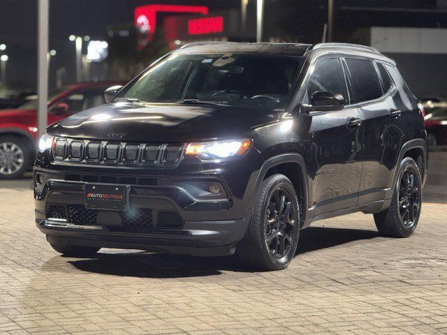 used 2022 Jeep Compass car, priced at $18,000