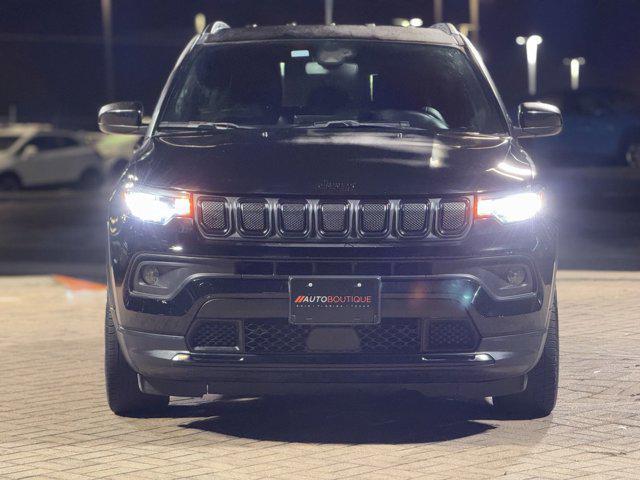 used 2022 Jeep Compass car, priced at $18,000