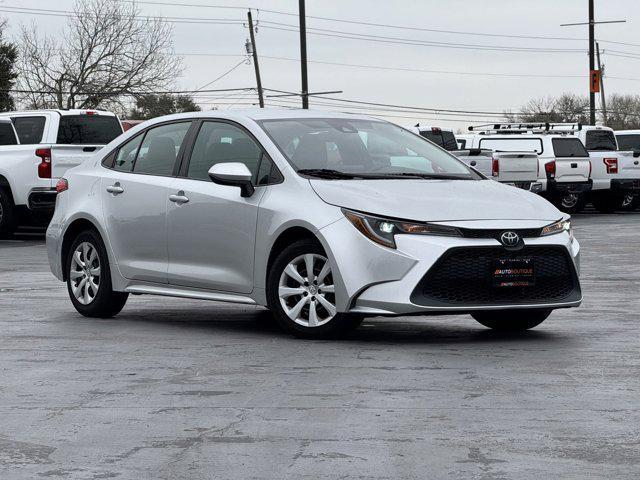 used 2021 Toyota Corolla car, priced at $13,900