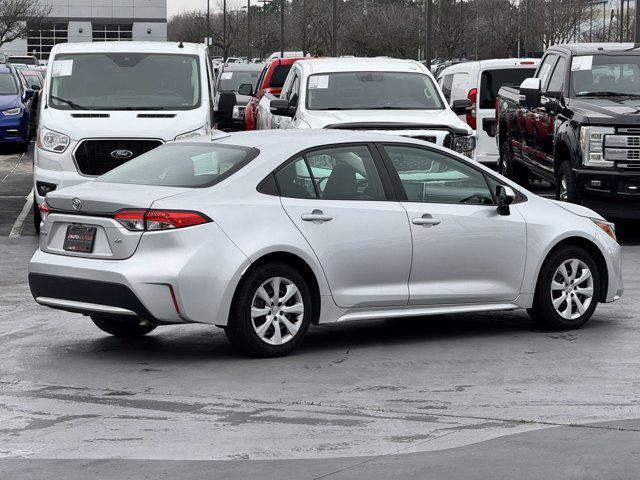 used 2021 Toyota Corolla car, priced at $13,900