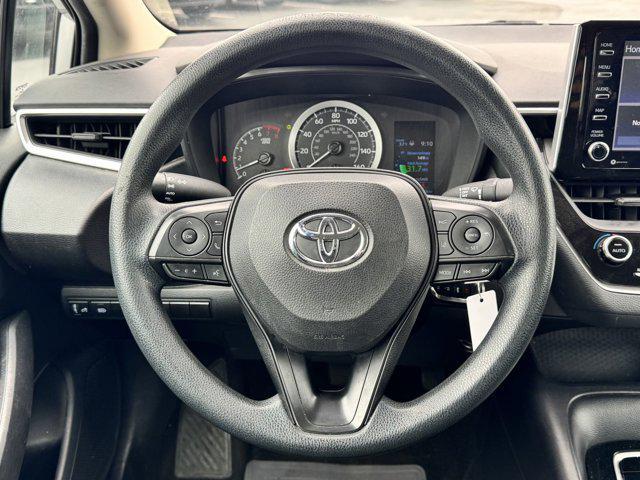 used 2021 Toyota Corolla car, priced at $13,900