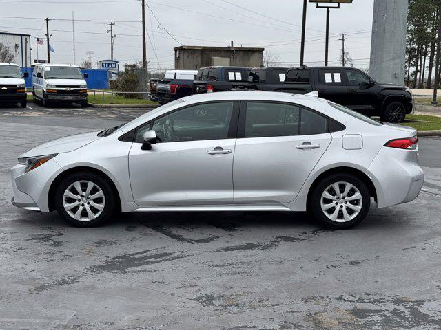 used 2021 Toyota Corolla car, priced at $13,900