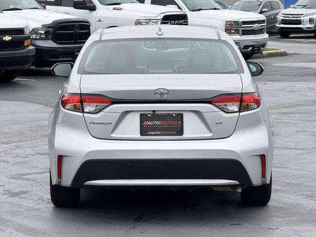 used 2021 Toyota Corolla car, priced at $13,900