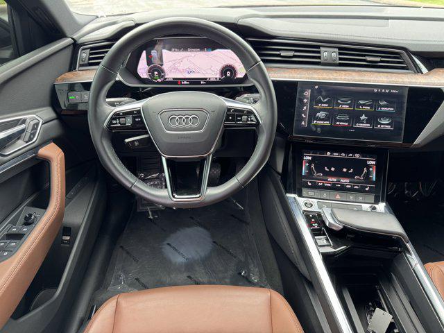 used 2022 Audi e-tron Sportback car, priced at $32,500