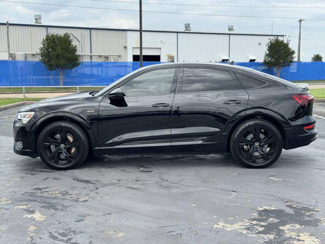 used 2022 Audi e-tron Sportback car, priced at $32,500