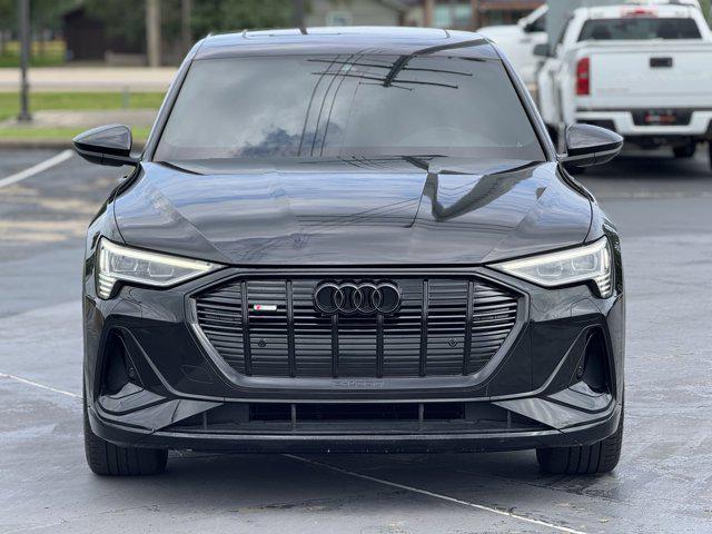 used 2022 Audi e-tron Sportback car, priced at $32,500