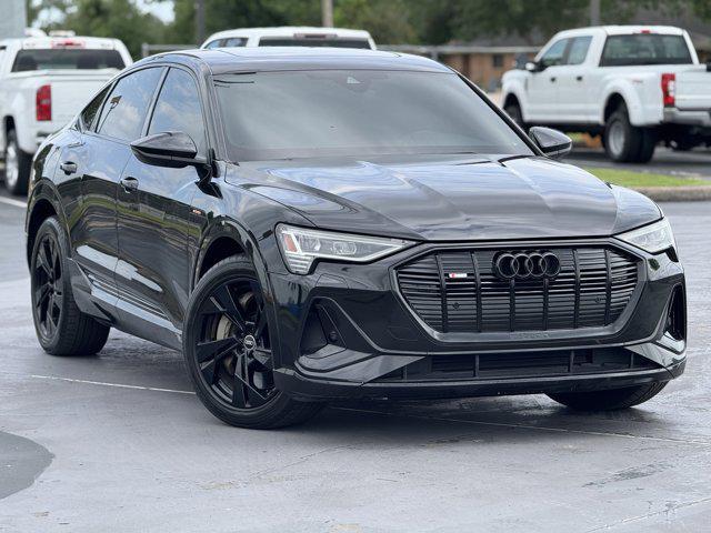 used 2022 Audi e-tron Sportback car, priced at $32,500