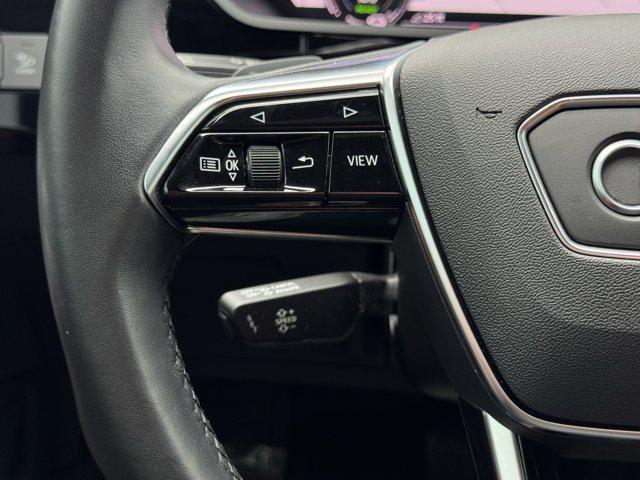 used 2022 Audi e-tron Sportback car, priced at $32,500