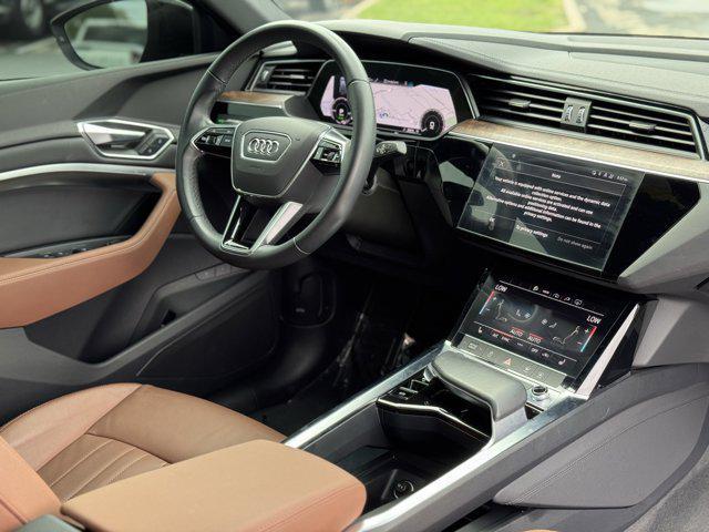 used 2022 Audi e-tron Sportback car, priced at $32,500