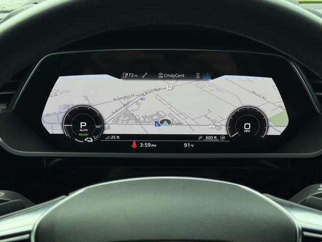 used 2022 Audi e-tron Sportback car, priced at $32,500