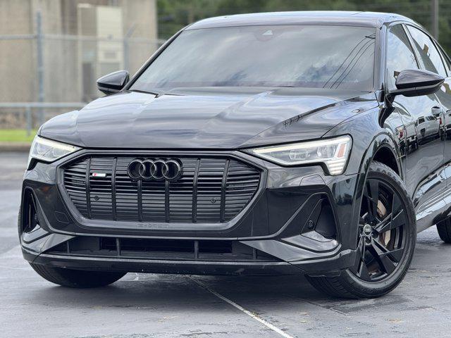 used 2022 Audi e-tron Sportback car, priced at $32,500