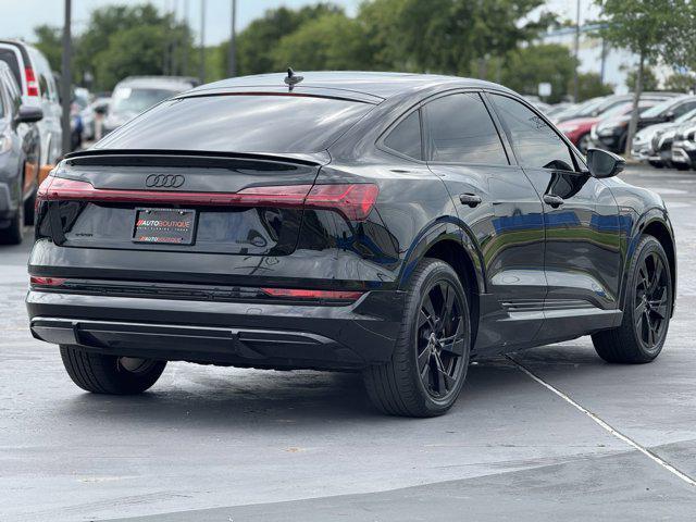 used 2022 Audi e-tron Sportback car, priced at $32,500