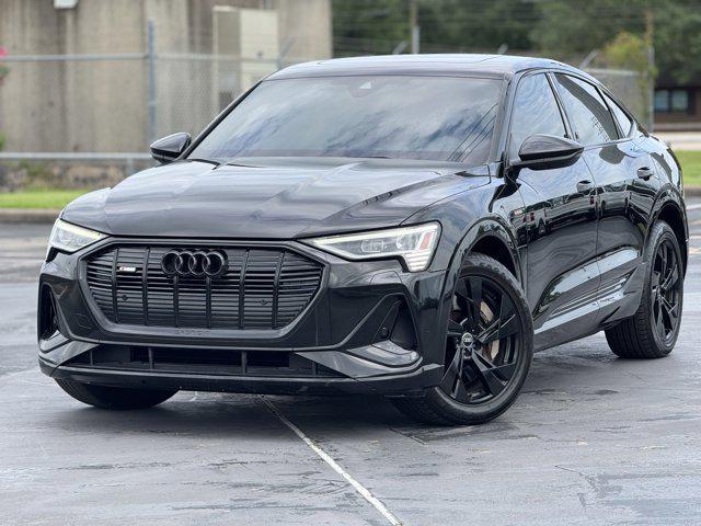 used 2022 Audi e-tron Sportback car, priced at $32,500