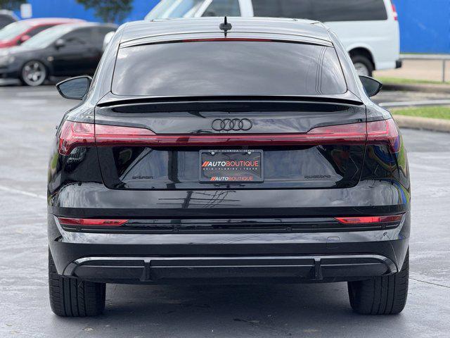 used 2022 Audi e-tron Sportback car, priced at $32,500