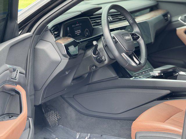 used 2022 Audi e-tron Sportback car, priced at $32,500