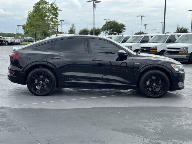 used 2022 Audi e-tron Sportback car, priced at $32,500