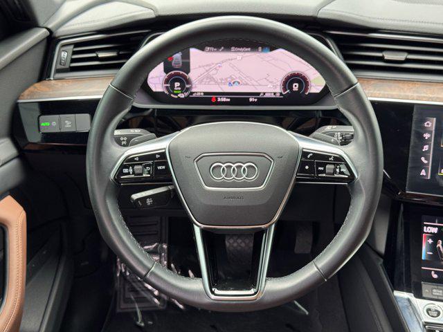 used 2022 Audi e-tron Sportback car, priced at $32,500