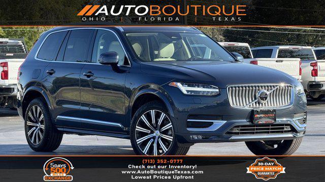 used 2023 Volvo XC90 car, priced at $37,900