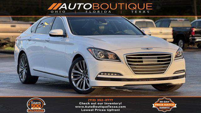 used 2015 Hyundai Genesis car, priced at $15,300