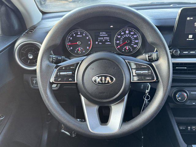 used 2021 Kia Forte car, priced at $13,000